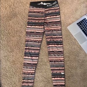 Nike pro leggings